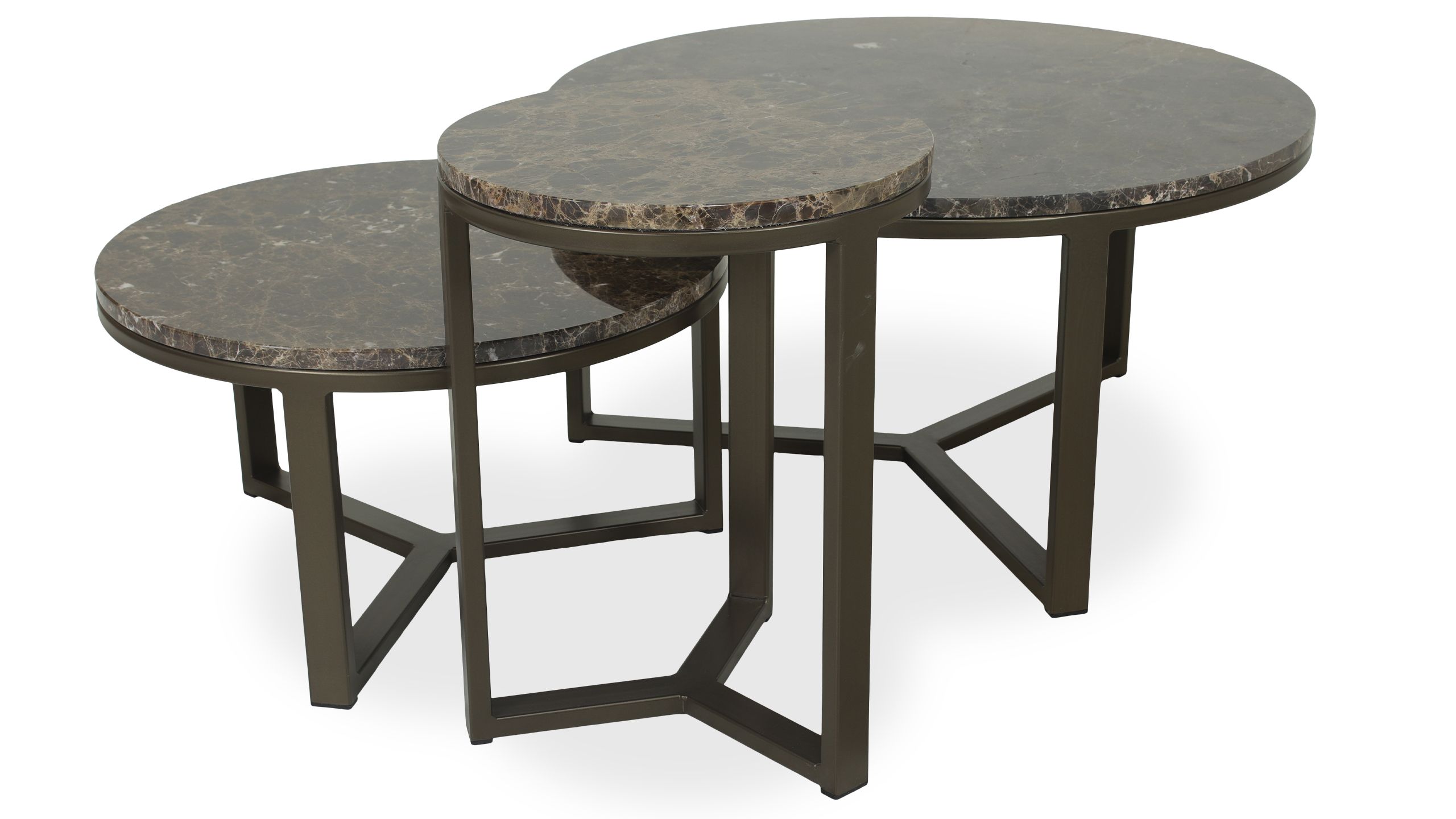 Salontafelset Axis ⌀80  x H42 cm