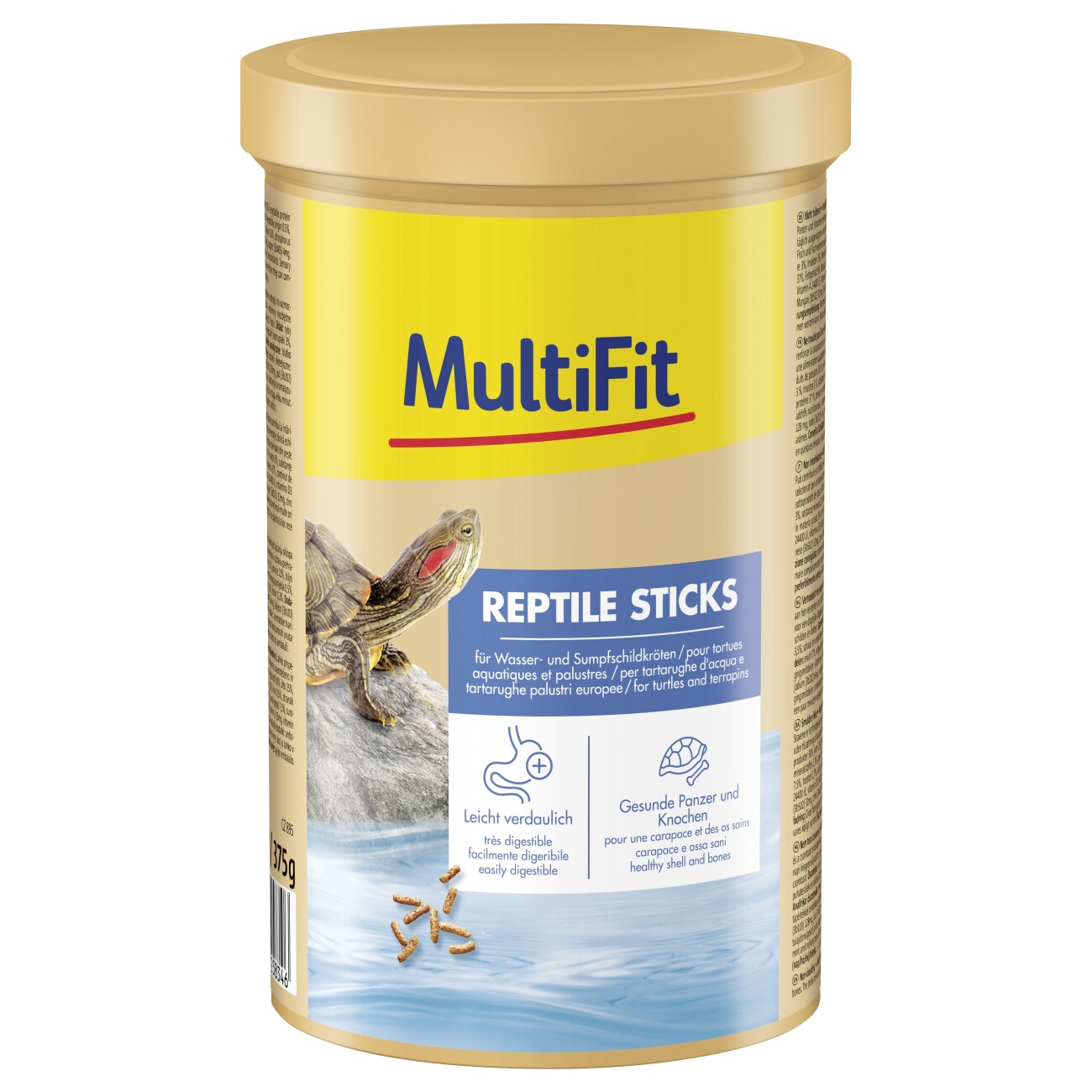 MultiFit Reptile Sticks 1L