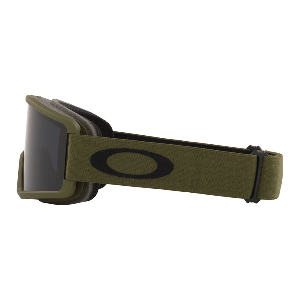 Oakley TARGET LINE M - Masque ski dark brush/dark grey