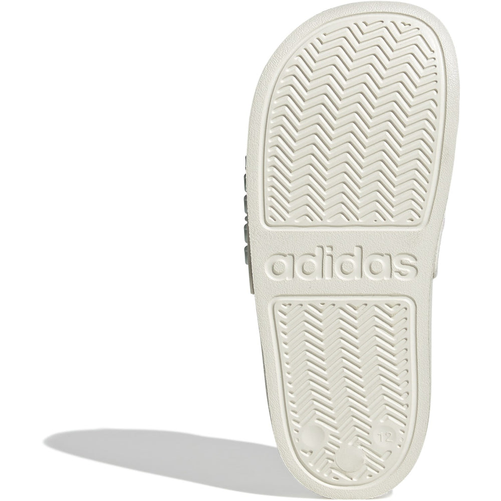 Køb adidas Originals Off White/Bliss Lilac/Halo Mint Adilette Shower K Klipklapper