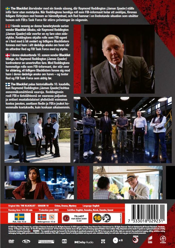 The Blacklist - Season 10