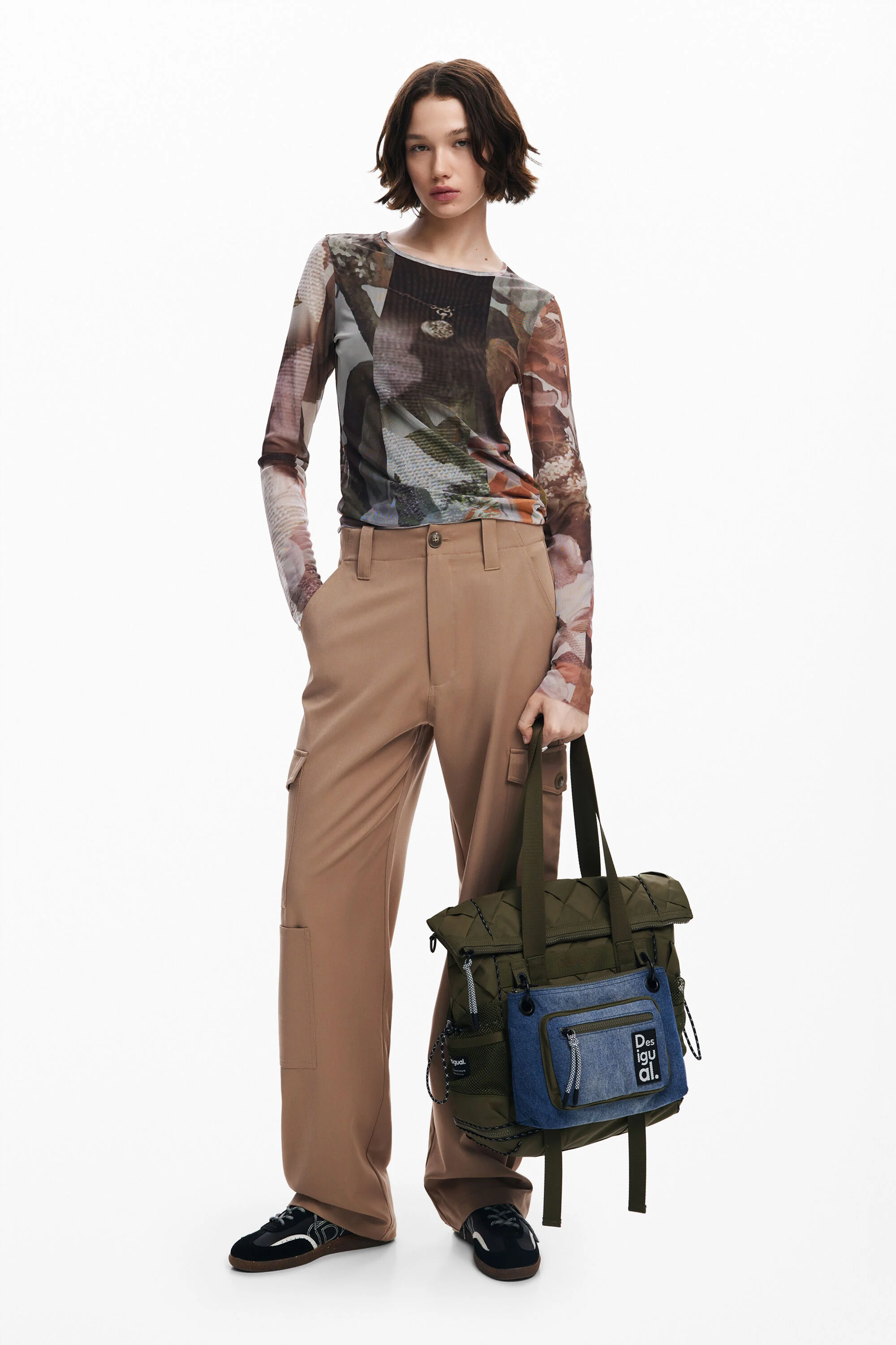 Mochila multiposições Voyager XL