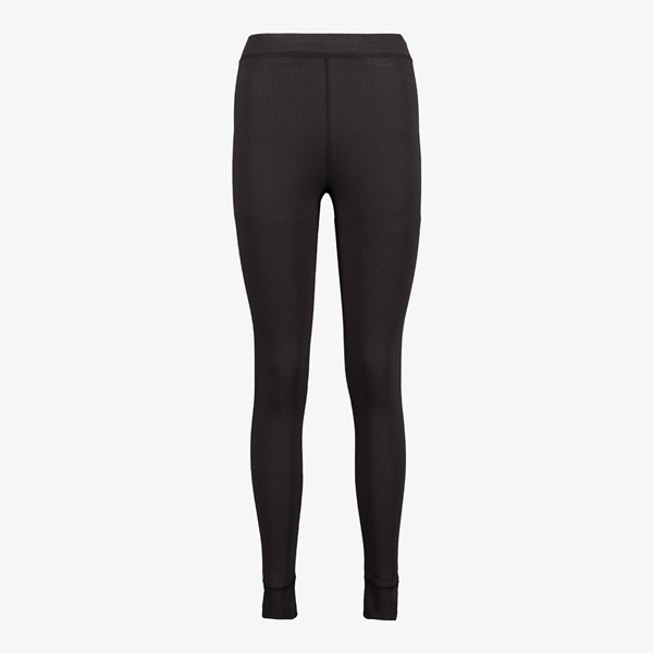 Mountain Peak dames thermobroek zwart