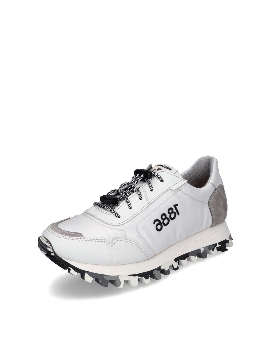 Sneaker Bonnie 01, weiss-grau