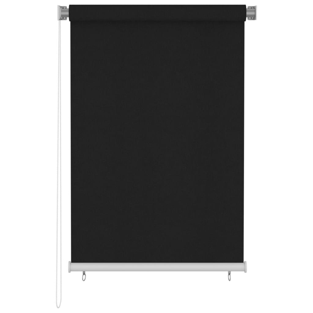 Store roulant d'extérieur 100x140 cm noir