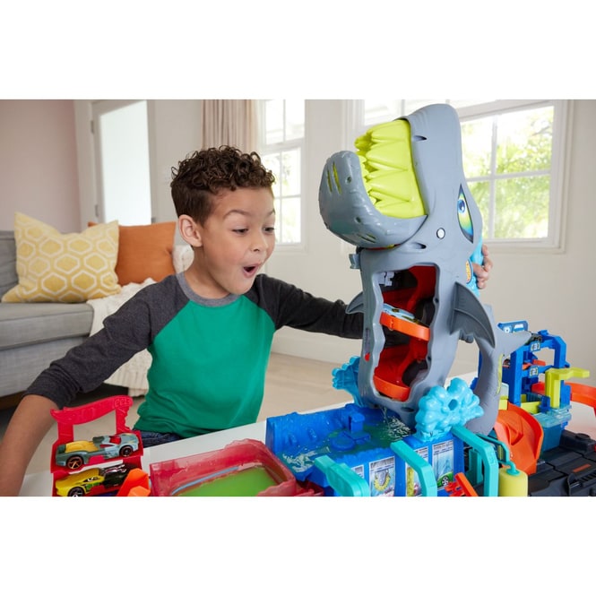 Hot Wheels - Ultimative Hai-Autowaschanlage