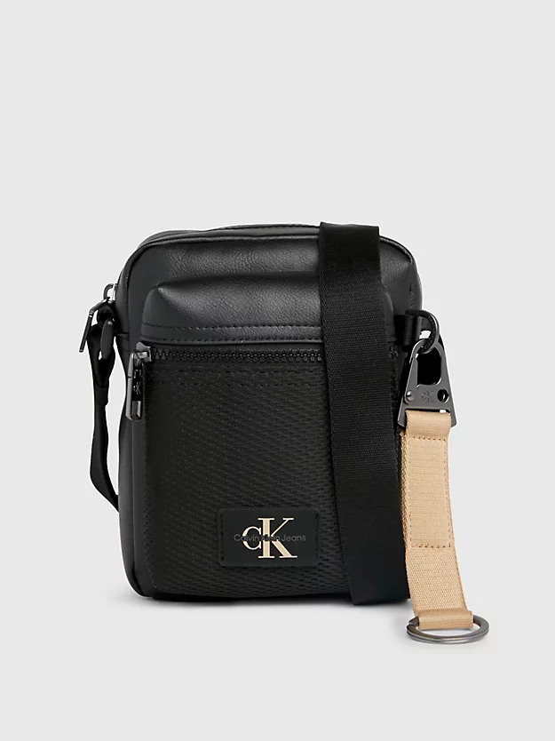 Bolsa de ombro para repórter