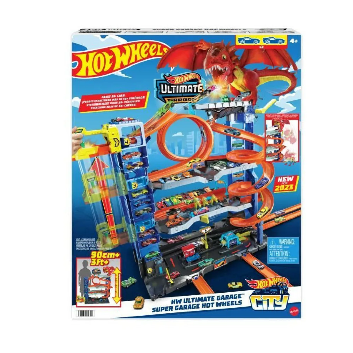 Hot Wheels Super Garage Dragon