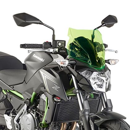 Kit de fixation Givi Pour saute vent LIME 4125GR - Noir