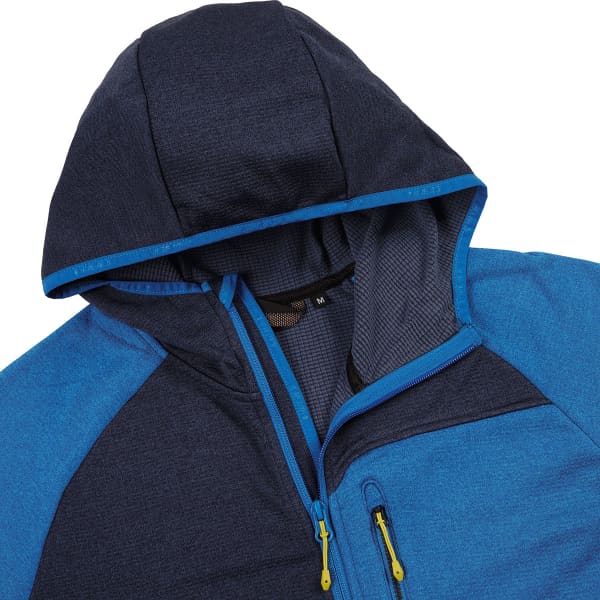 Veste polaire randonnée ICEPEAK BARNWELL MIDLAYER JACKET BLEU FONCE
