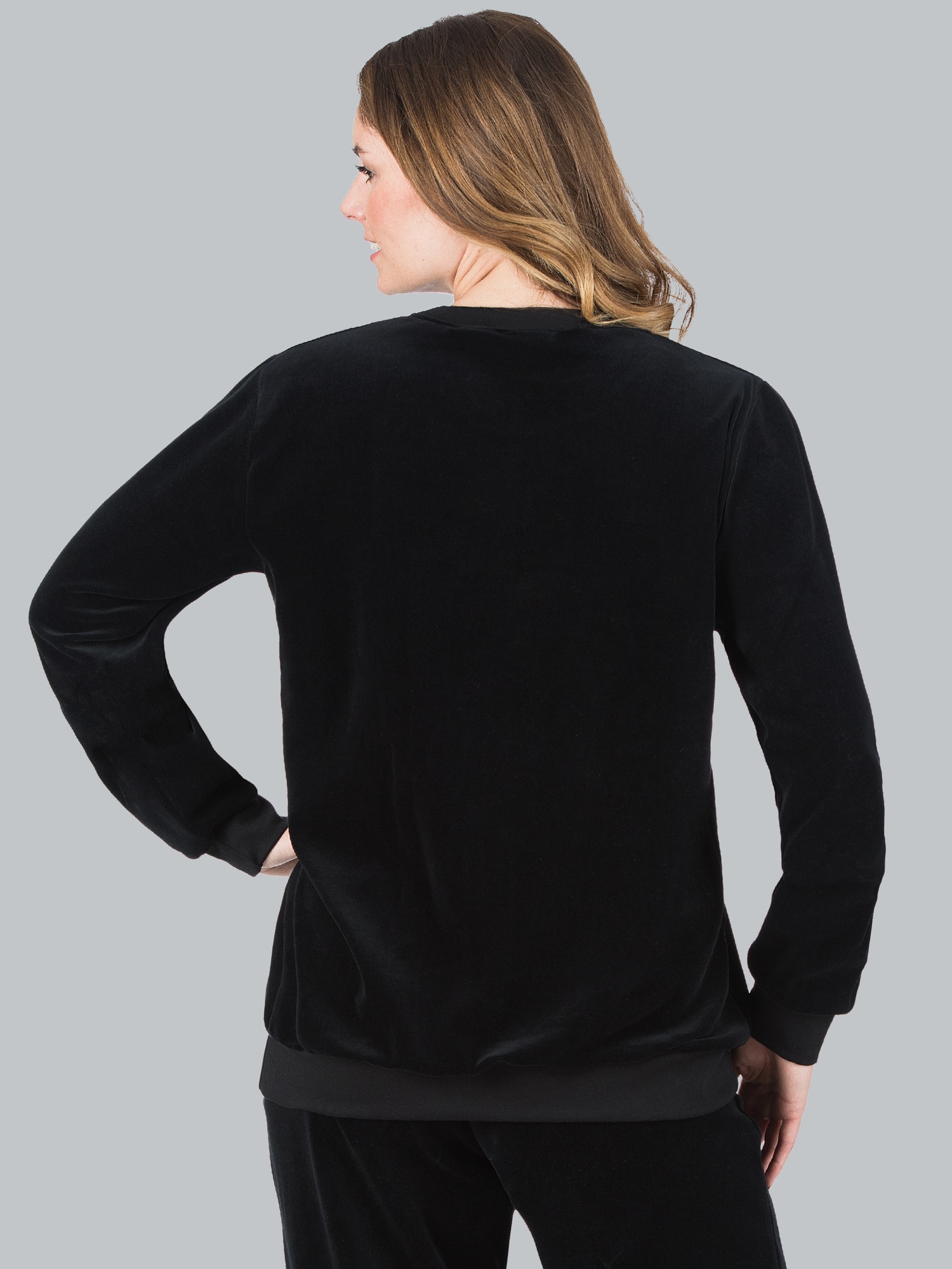 Nicky-Shirt Schwarz