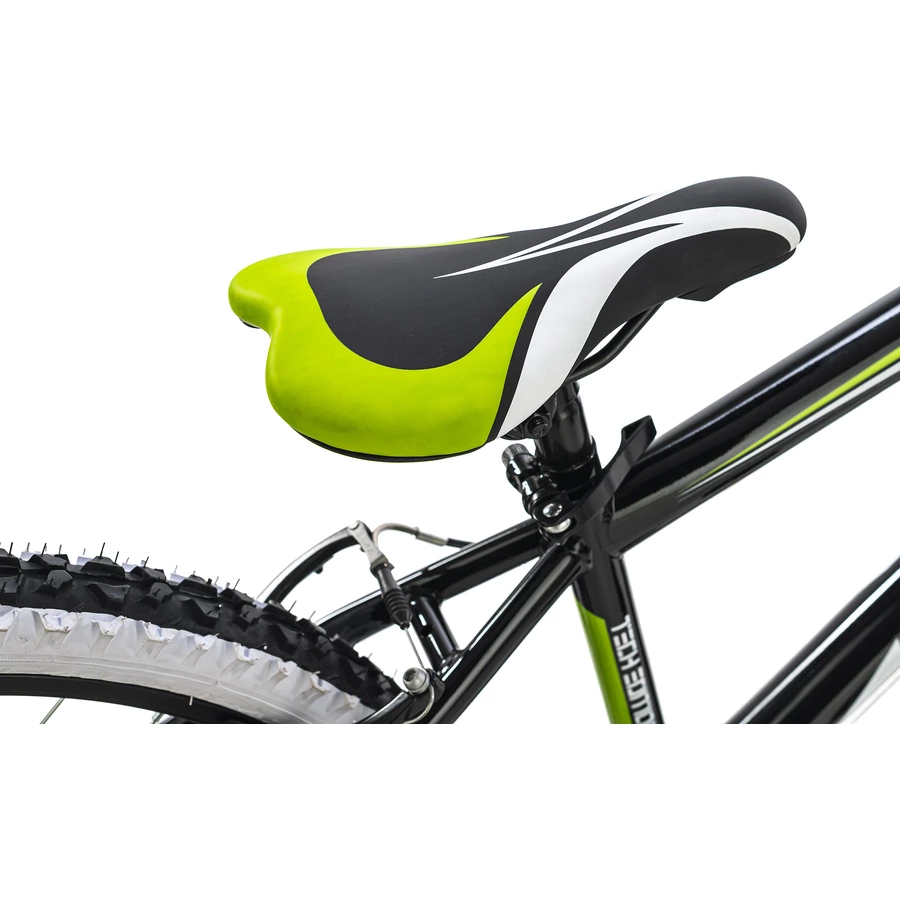 KS Cycling Kinderfahrrad 24 Scrawler Schwarz