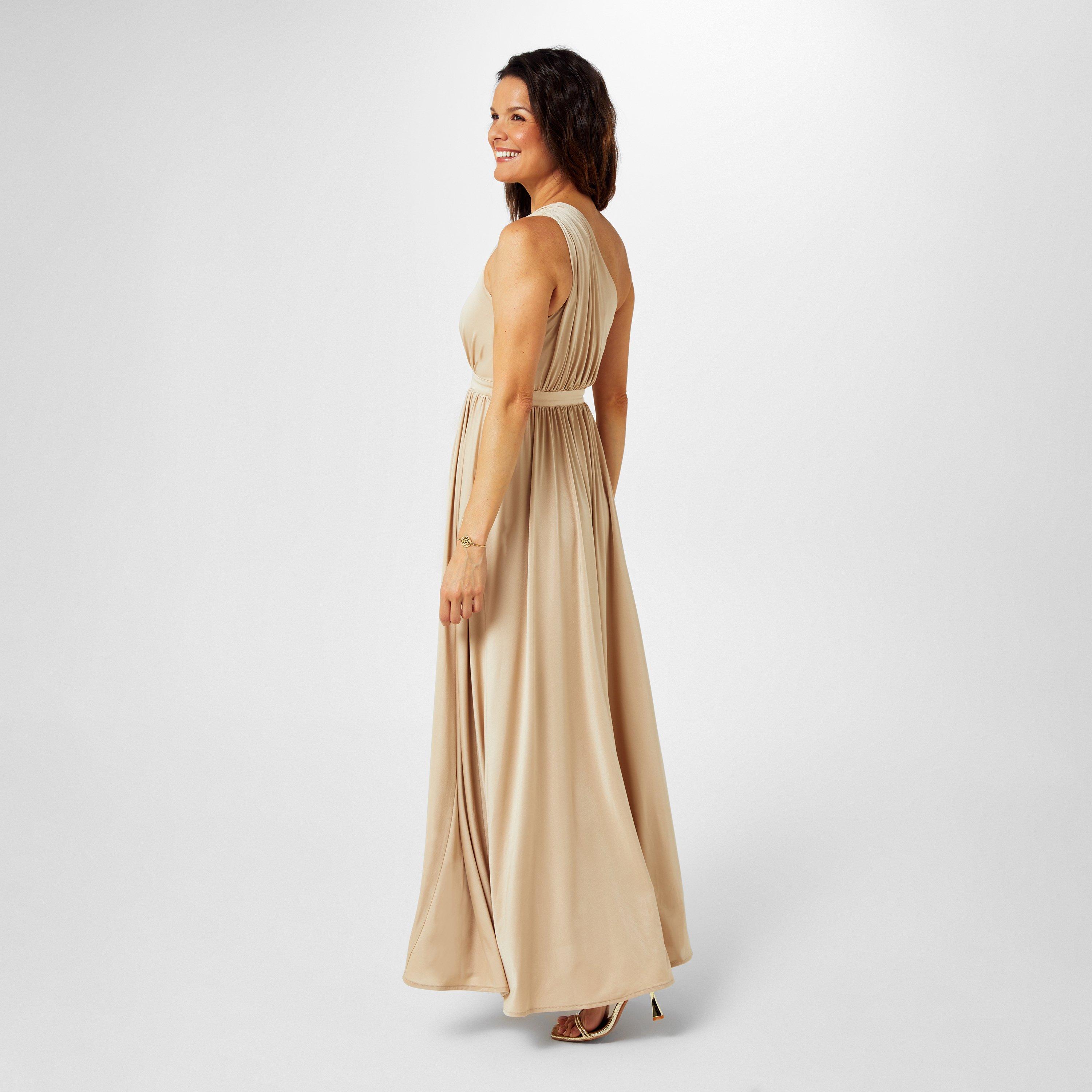 Biba One Shoulder Maxi Dress