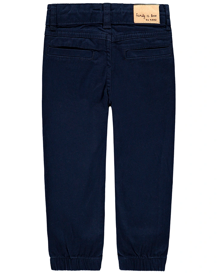 Stoff-Hose ROAD TRIP in navy