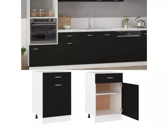 Armoire de plancher à tiroir 