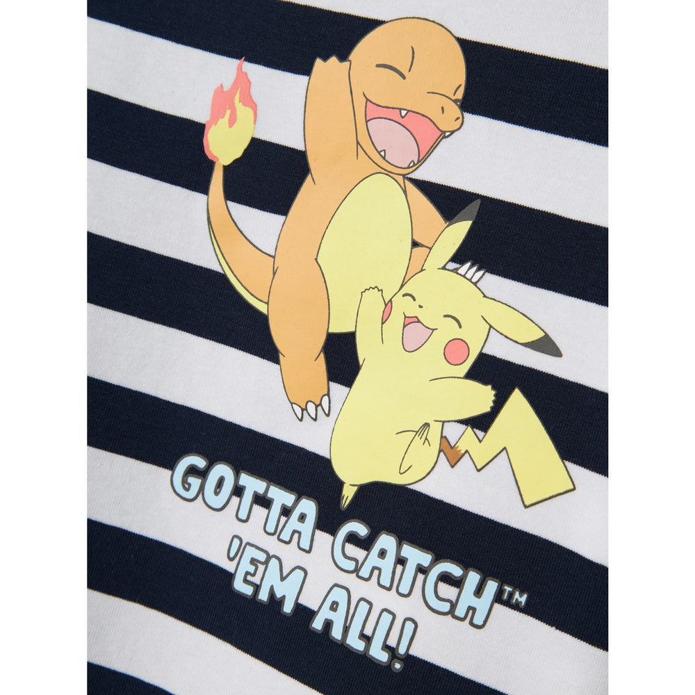 Køb Name It Navy Blazer Malik Pokemon Regular T-Shirt