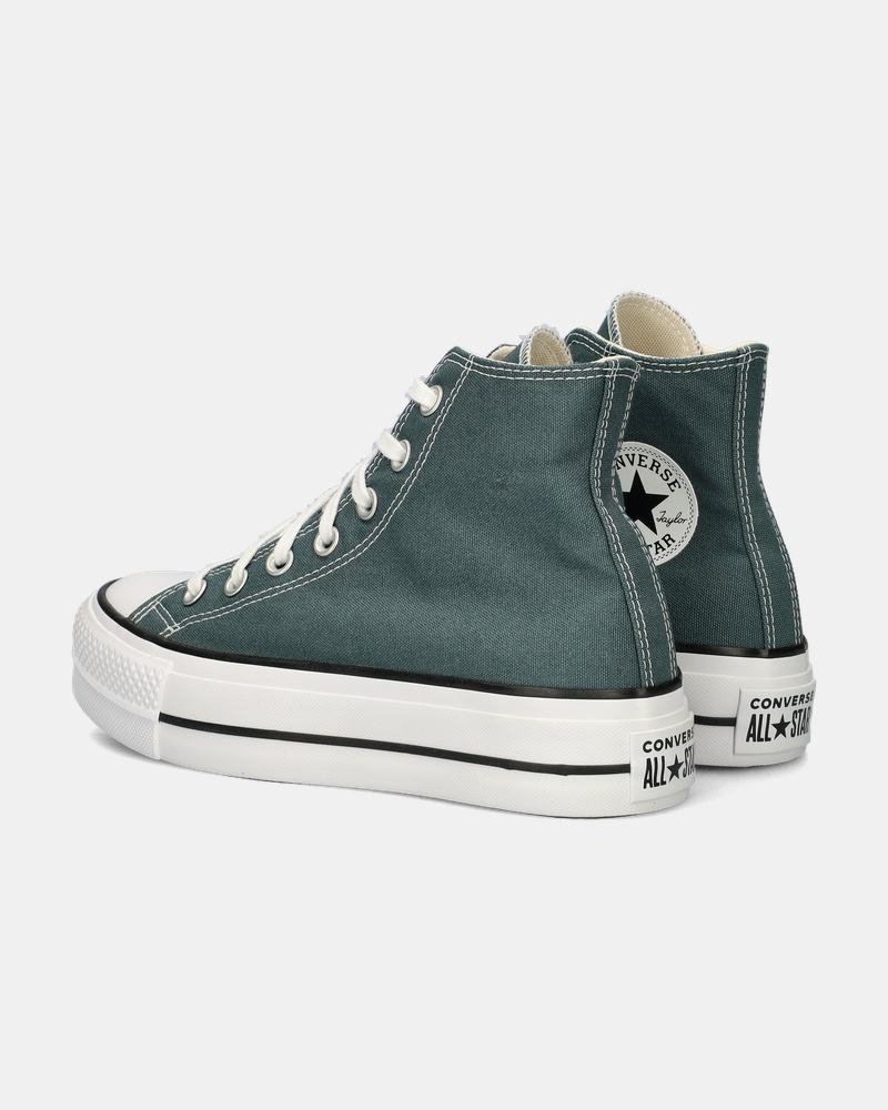 Converse Chuck Taylor All Stars Lift Hi Lage sneakers  - groen