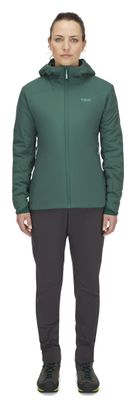 Veste Femme Rab Xenair Alpine Light Vert