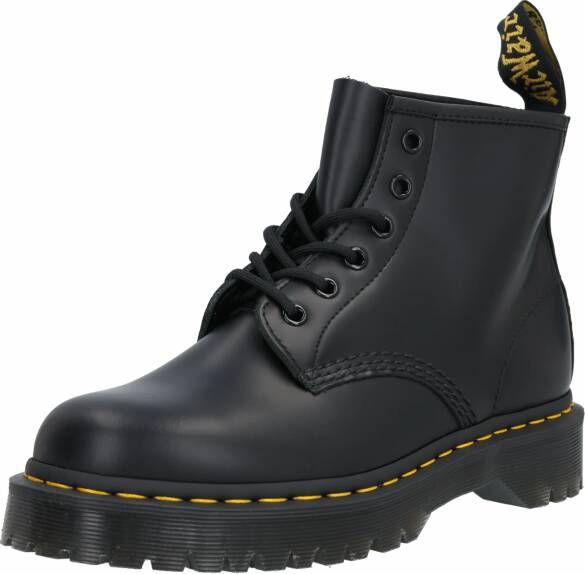 Dr Martens Dr. Martens 1460 PASCAL BLACK VIRGINIA Volwassenen VeterlaarzenHalf hoge schoenen Kleur Zwart