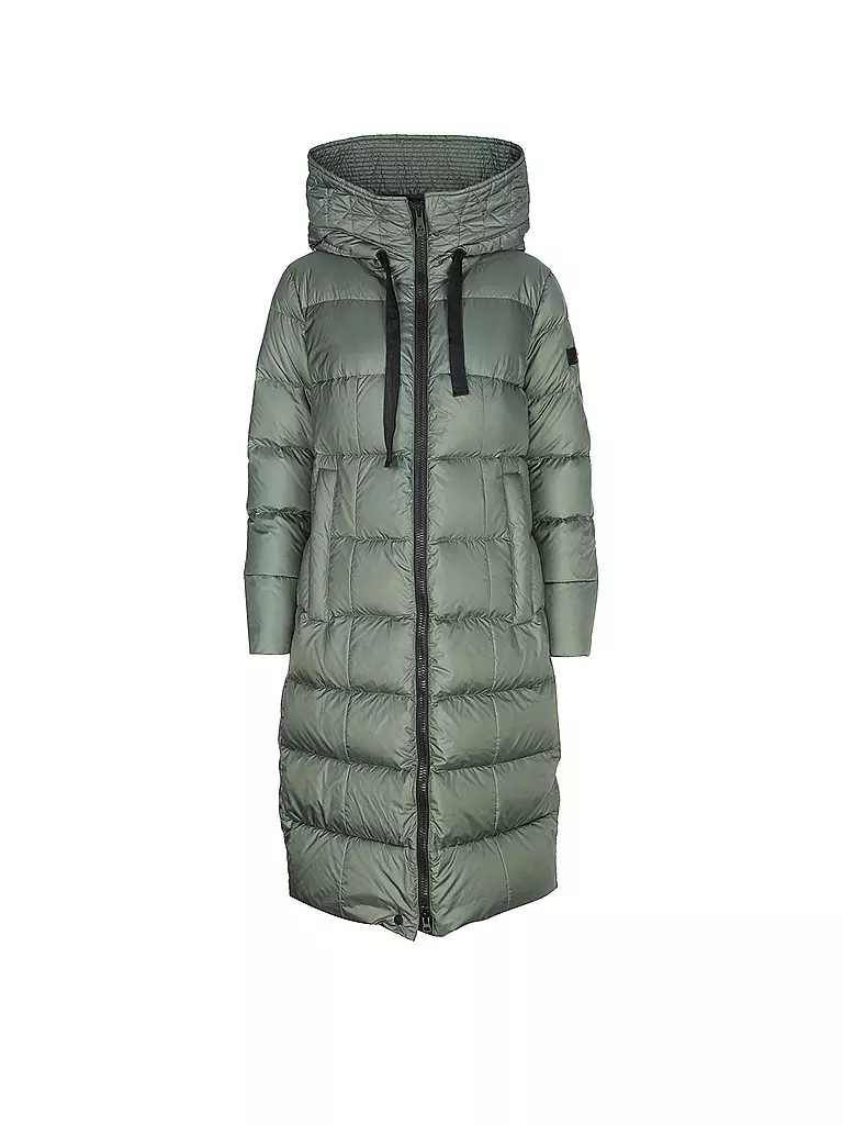 PEUTEREY Daunensteppmantel NUNKI olive