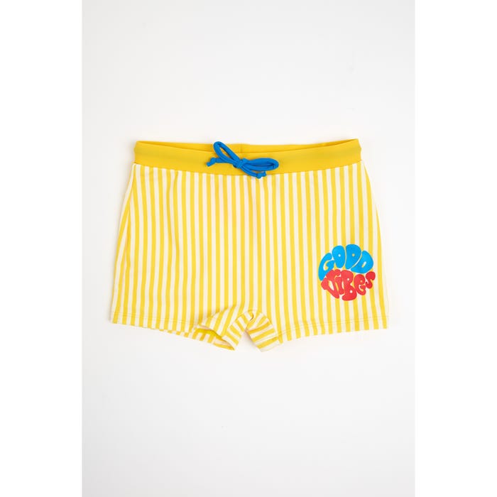 Veritas-Kids zwemshort strepen Good Vibes