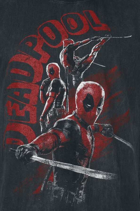 3 - Deadpool - Chimichangas | Deadpool T-Shirt Manches courtes