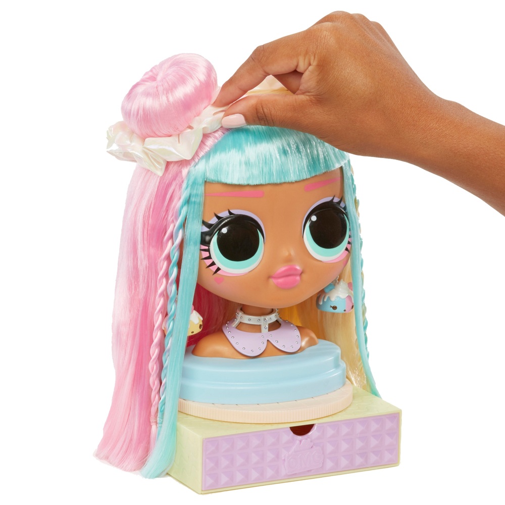 LOL Überraschung! OMG Stylingkopf - Candylicious