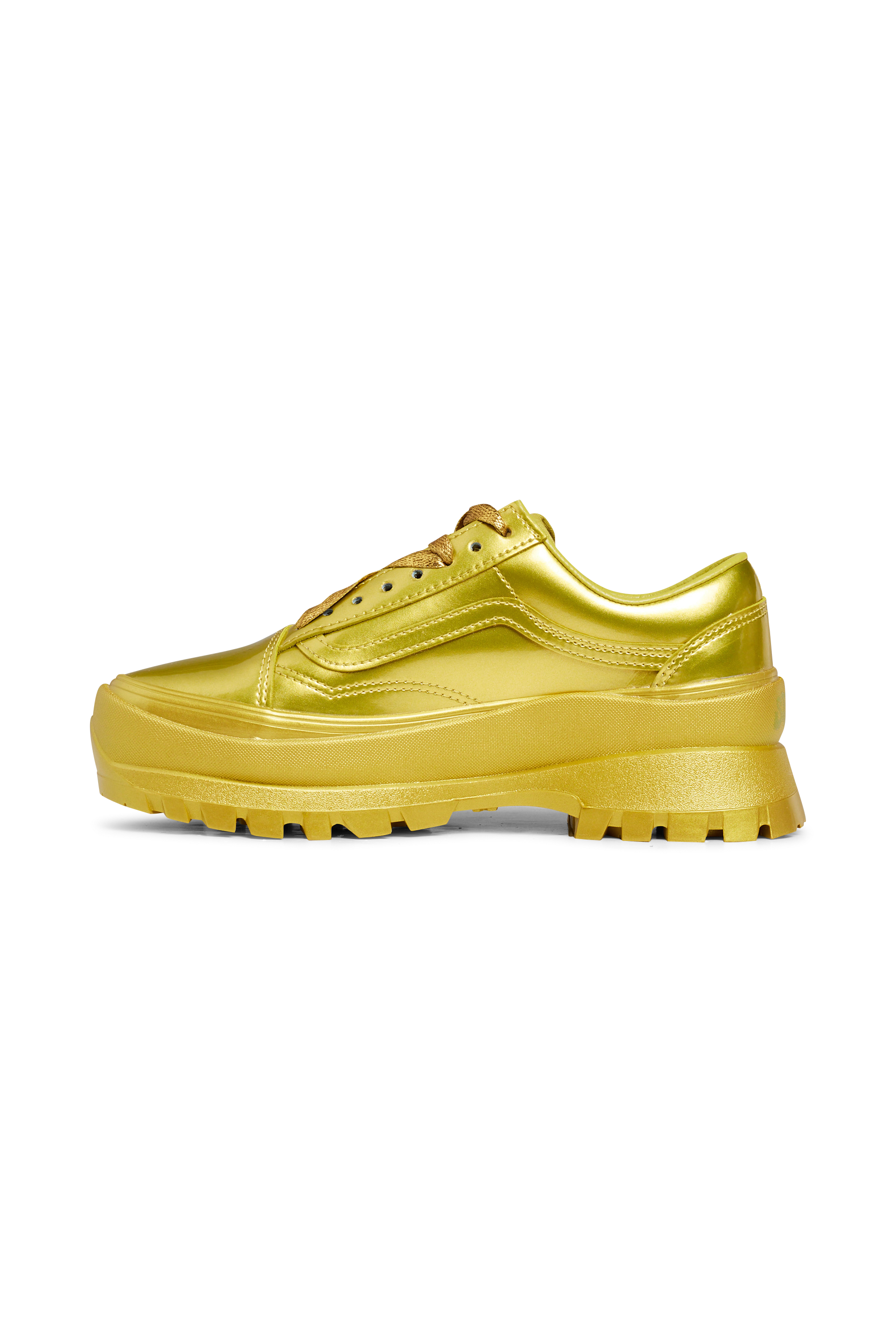VANS Baskets - VANS X COLLINA STRADA Old Skool Vibram DX Jaune