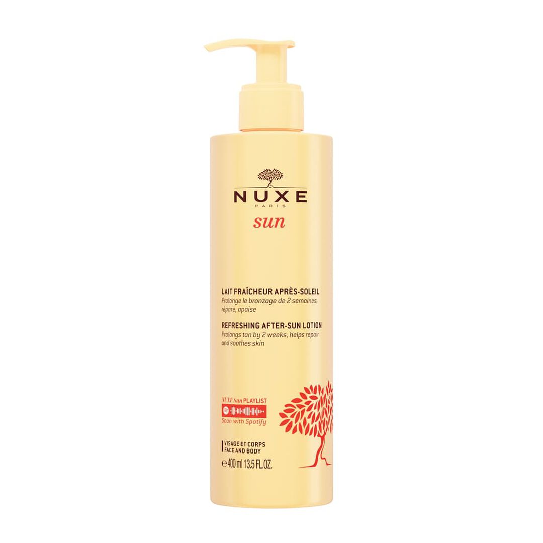 Leite Frescura Rosto e Corpo After-Sun - 400ml