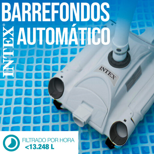 Robô Intex para Piscinas Acima do Solo - Bombas de Filtro 6.056 L/h - 13.248 L/h
