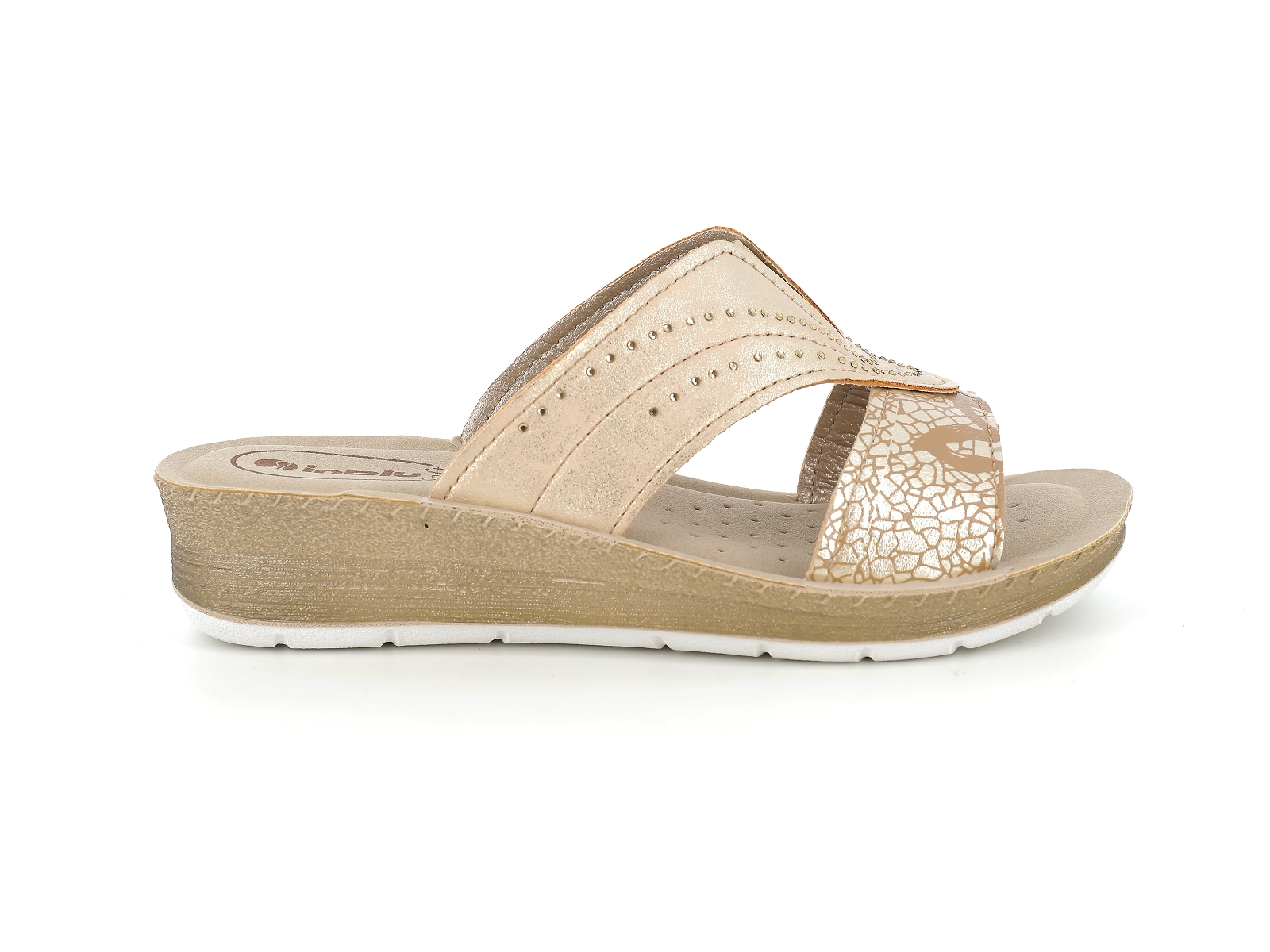 C brand-FCT00M1X Synthétique Beige Metal