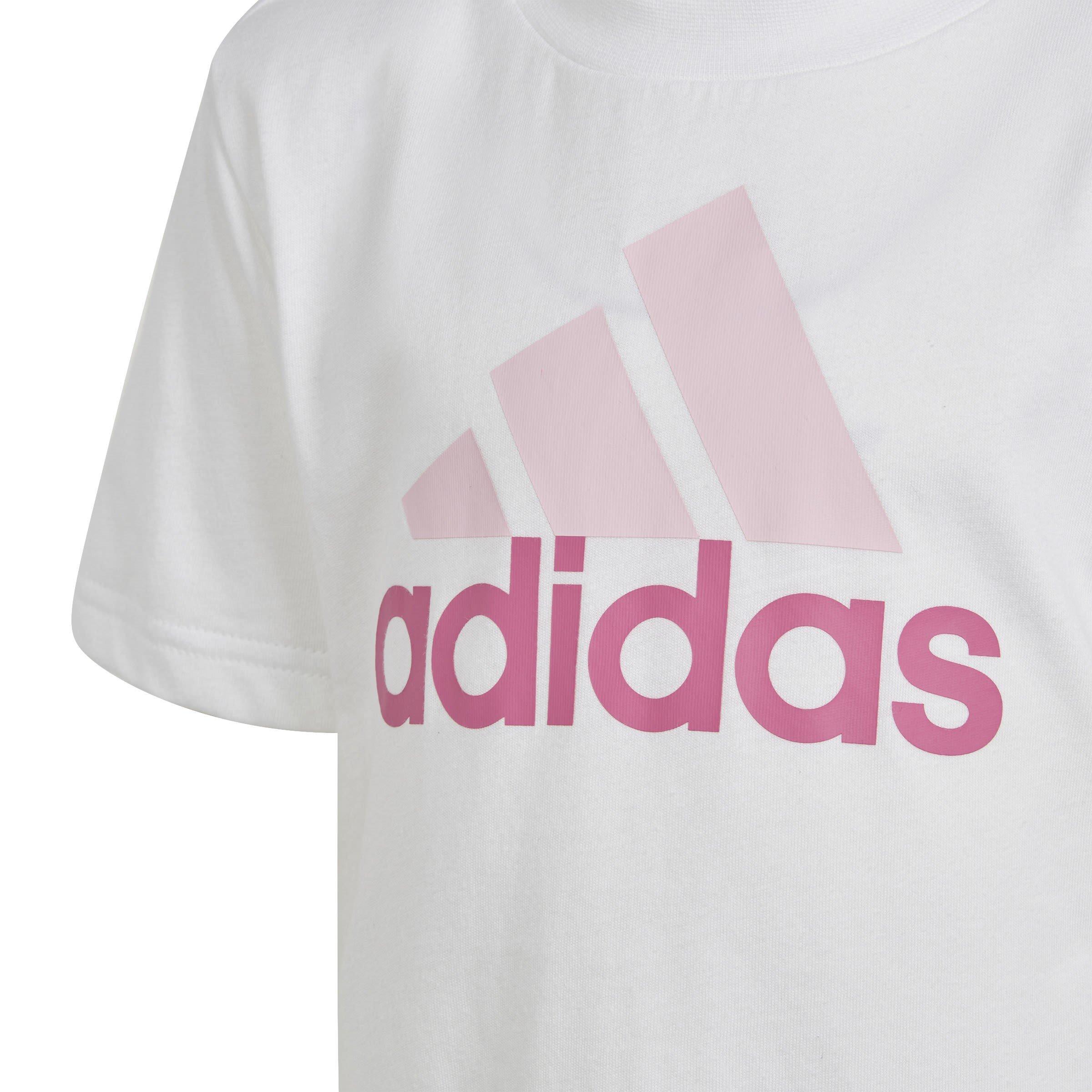 adidas Essentials Logo Tee and Short Set Unisex Infants