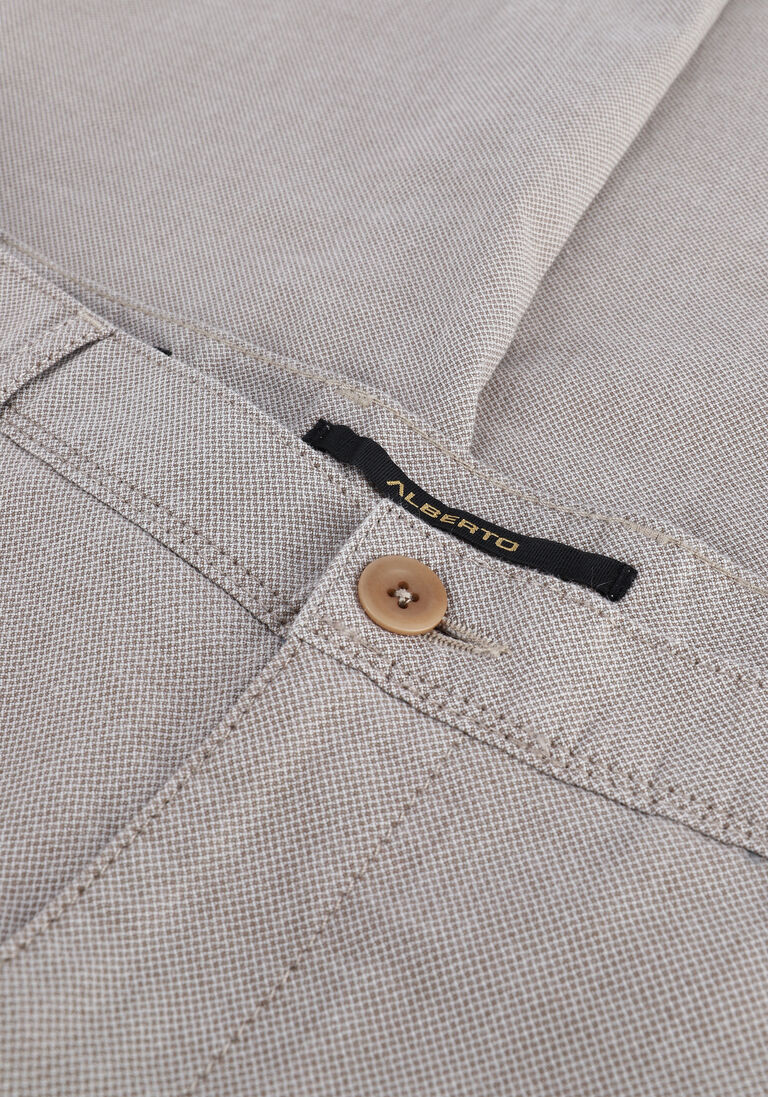 ALBERTO beige alberto pantalon rob