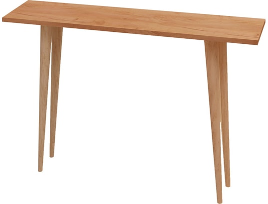 CONCEPT1 - Console Desidero en chêne 100 x 30 x h74cm