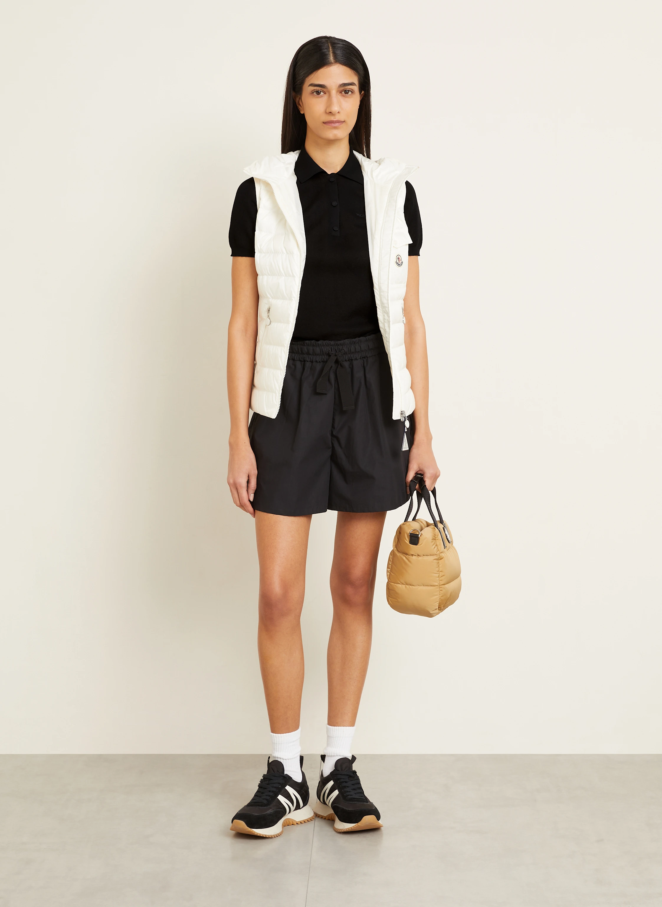 MONCLER Strick-Poloshirt