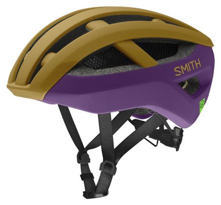 Casque route/gravel Smith Network Mips Marron Violet
