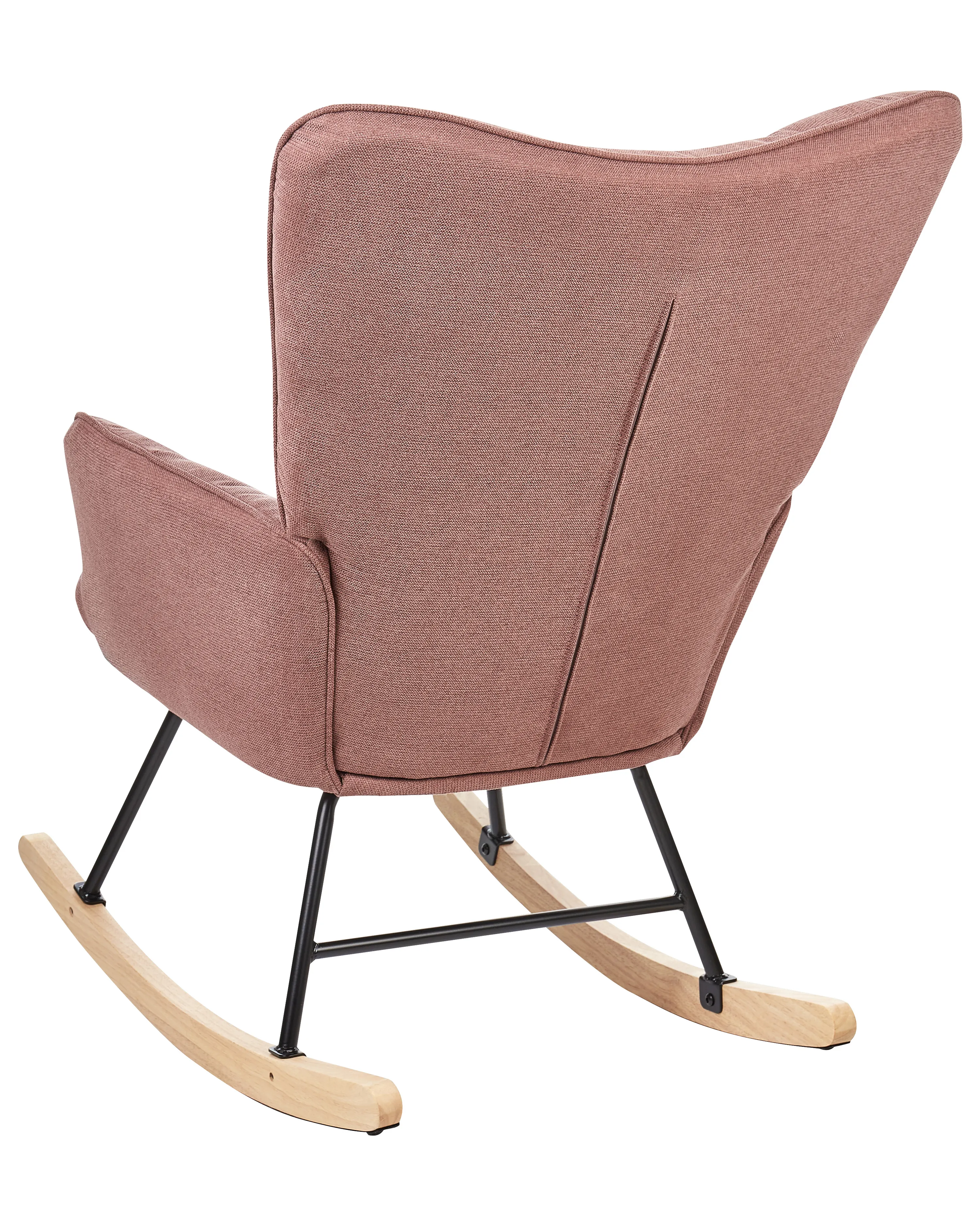 Schommelstoel OULU Stof Roze