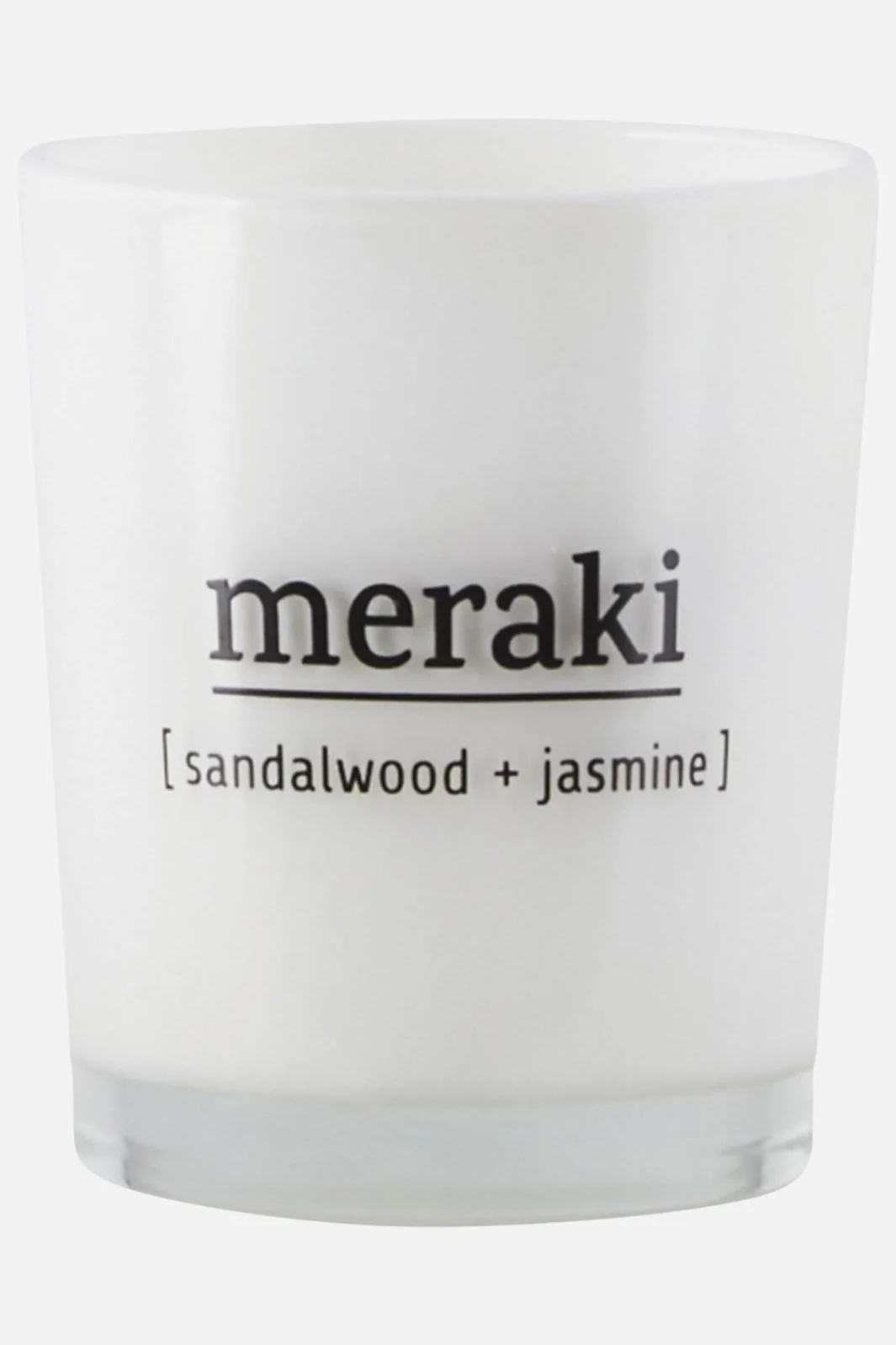 Meraki Duftlys sogalwood jasmine