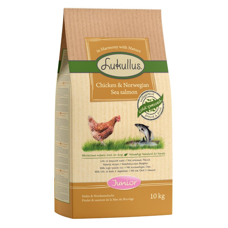 Lot Lukullus pour chien