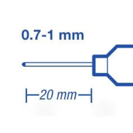 edding 8850 Bohrlochmarker schwarz, Rundspitze lang 0,7-1 mm