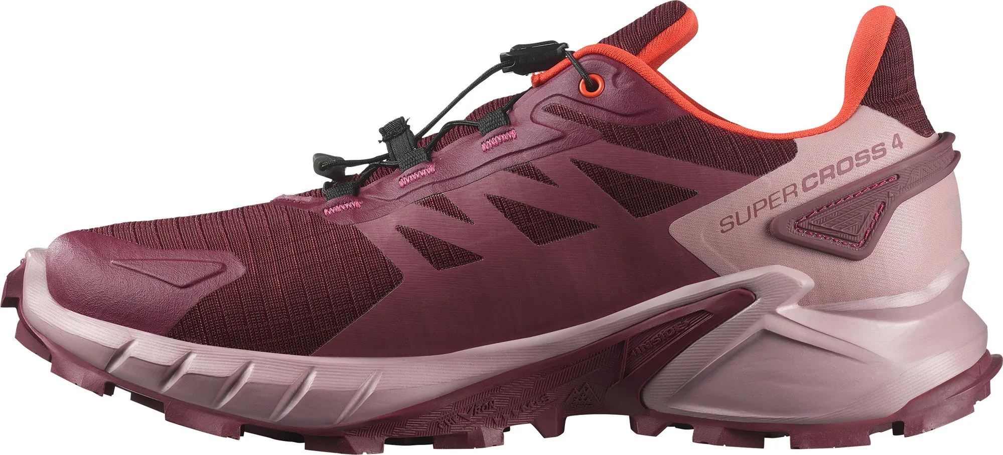Salomon Supercross 4 Gore-Tex Tawny Port / Deauville Mauve / Cherry Tomato