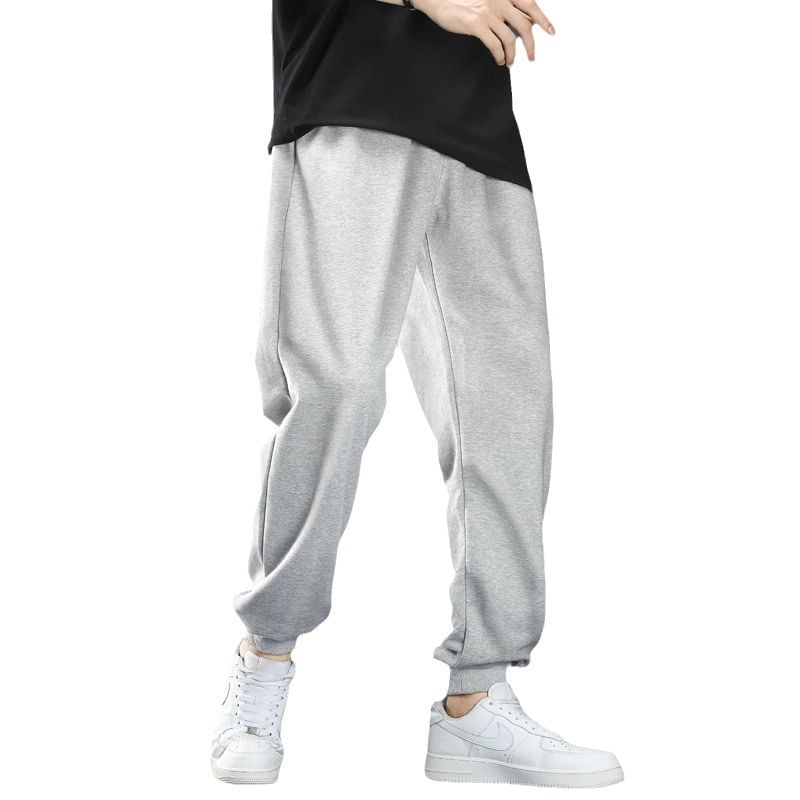 Acrius - Harem-joggingbroek met trekkoord in de taille