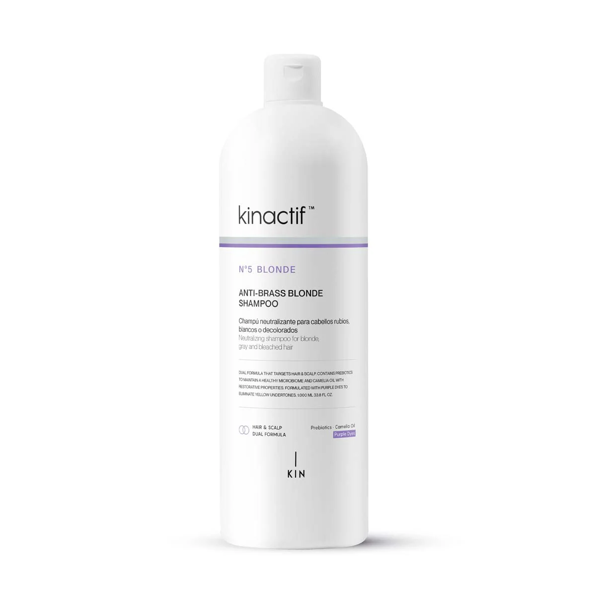 Shampoing Déjaunisseur Anti-Brass Kinactif 50ml