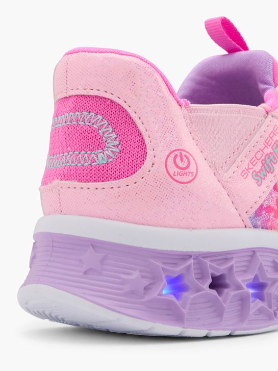 Skechers SHIMMER STAR LIGHTS, SWIFT FIT Sneaker pink