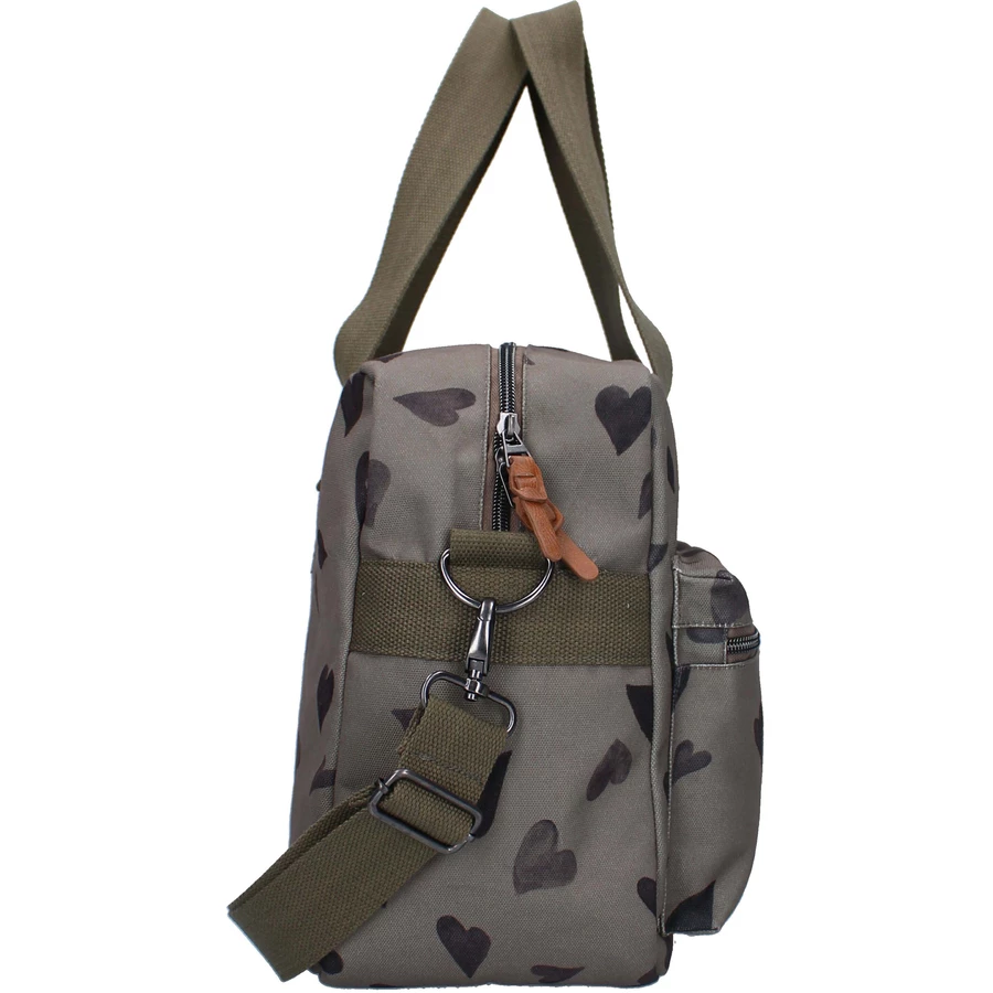 Kidzroom Wickeltasche care Kind at Heart Green