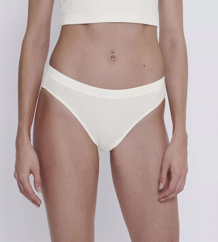 Sloggi sloggi GO Casual High leg 2P Silk white