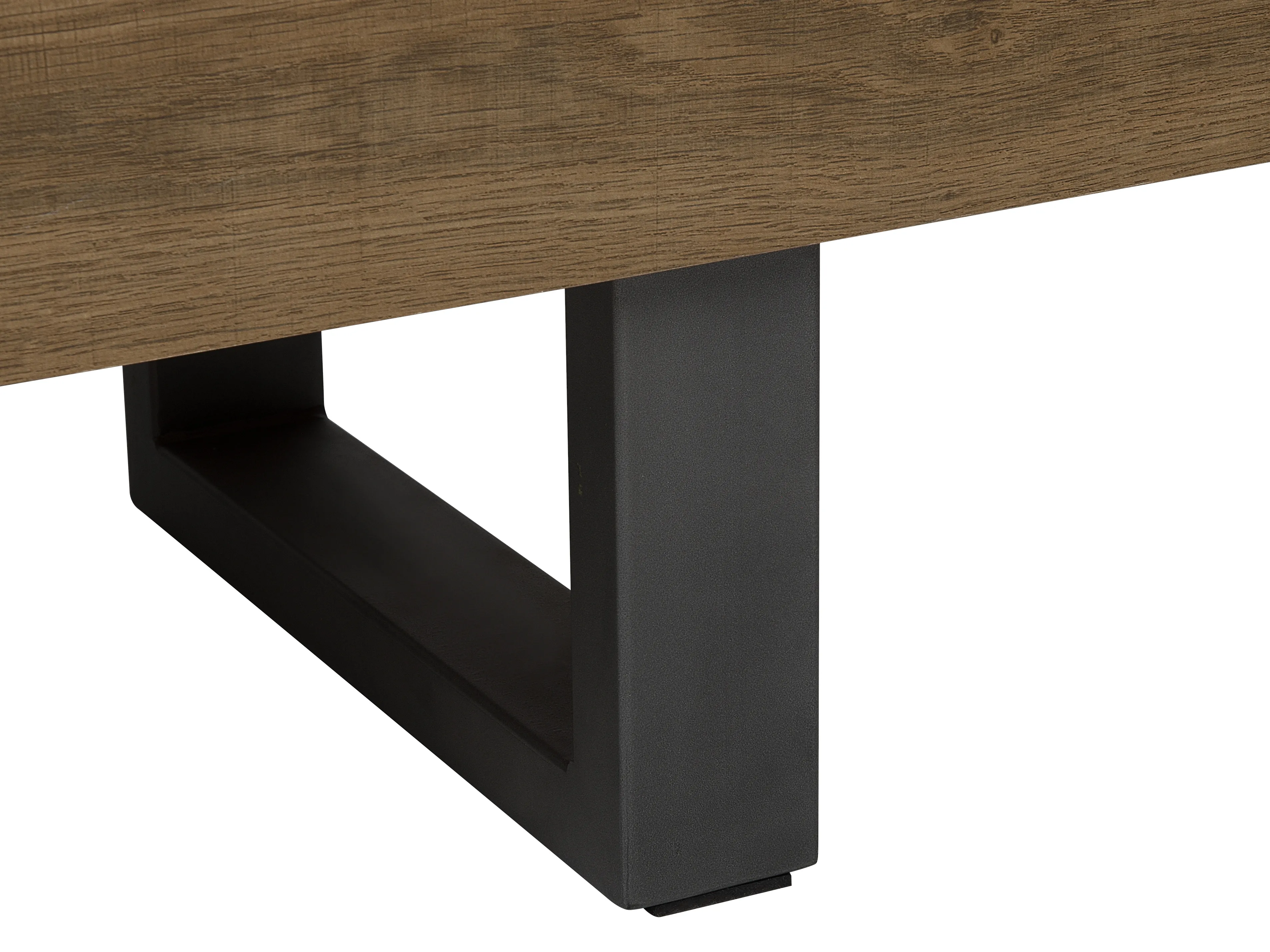 Kast TIMBER Donkerbruin