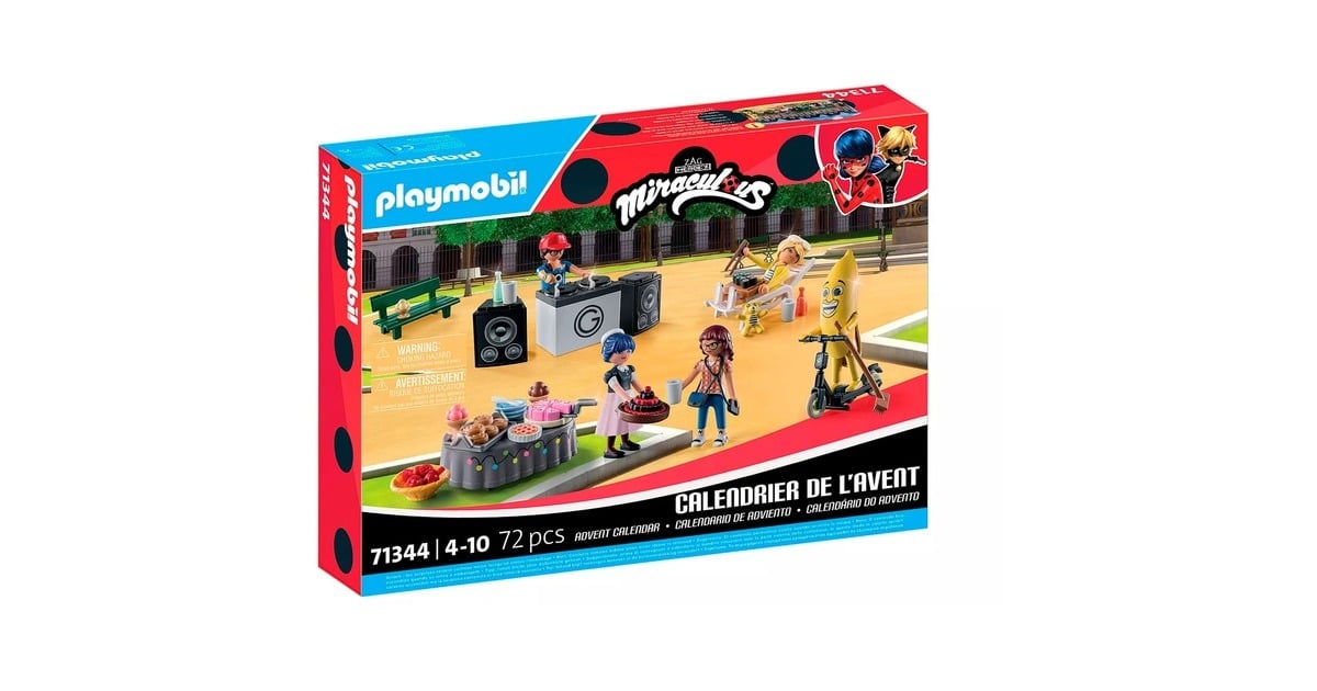 PLAYMOBILAdventskalender - Picknick in Parijs Constructiespeelgoed  (71344)
