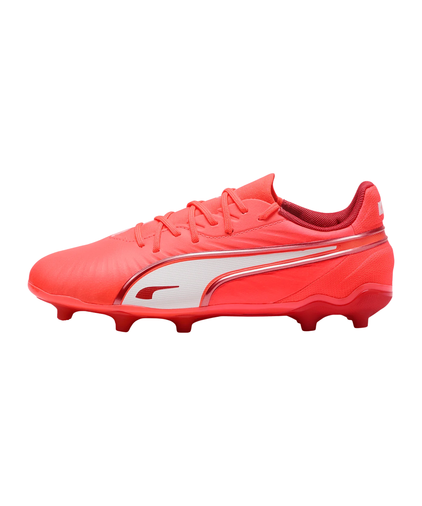 PUMA KING Match FG/AG Unlimited Kids Rot F01