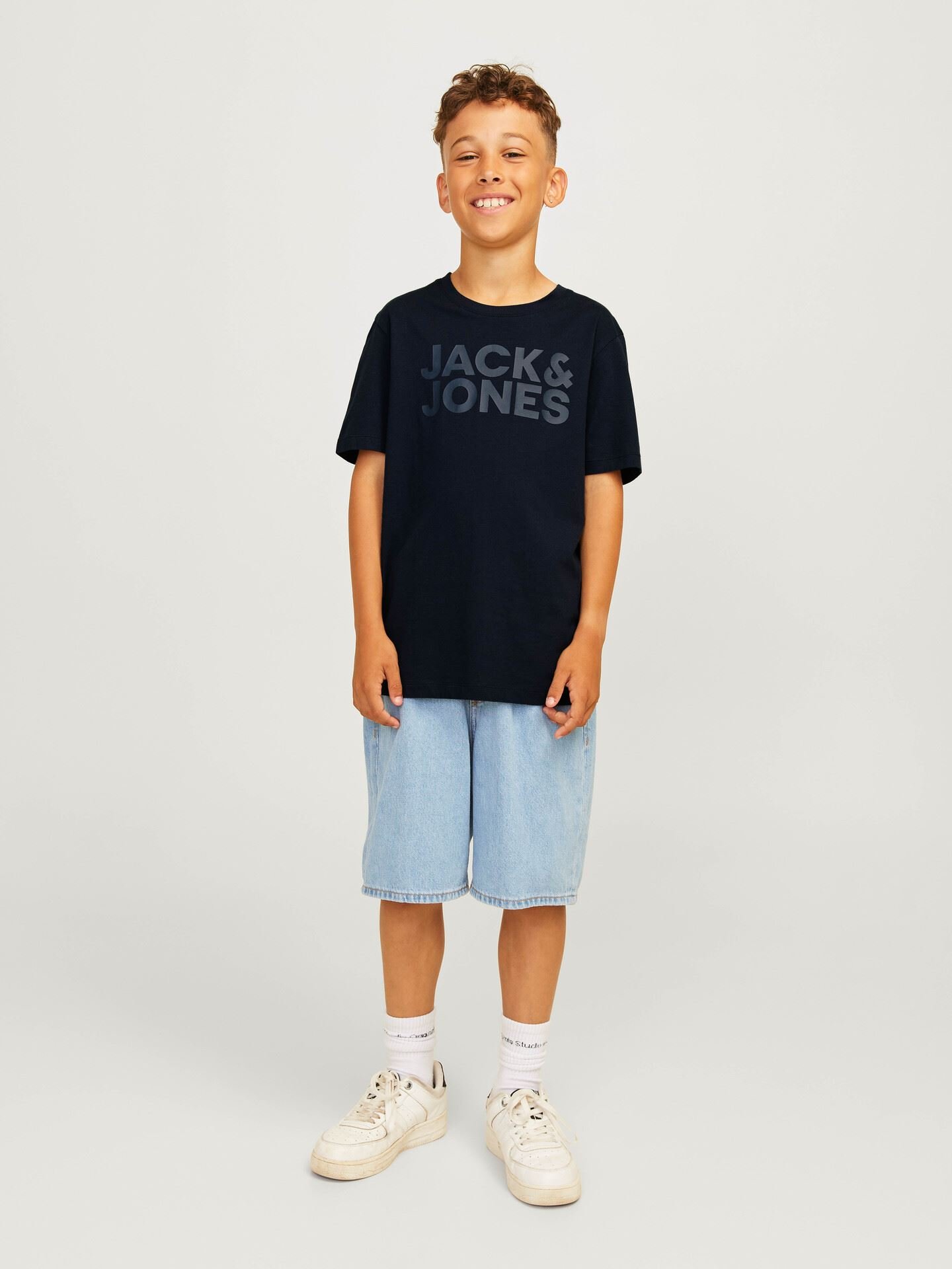 Corp Logo Tee O-Neck Jnr
